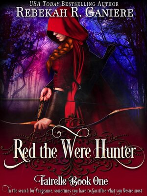 cover image of Red the Were Hunter